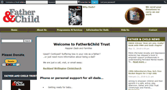 Desktop Screenshot of fatherandchild.org.nz