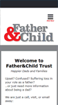 Mobile Screenshot of fatherandchild.org.nz